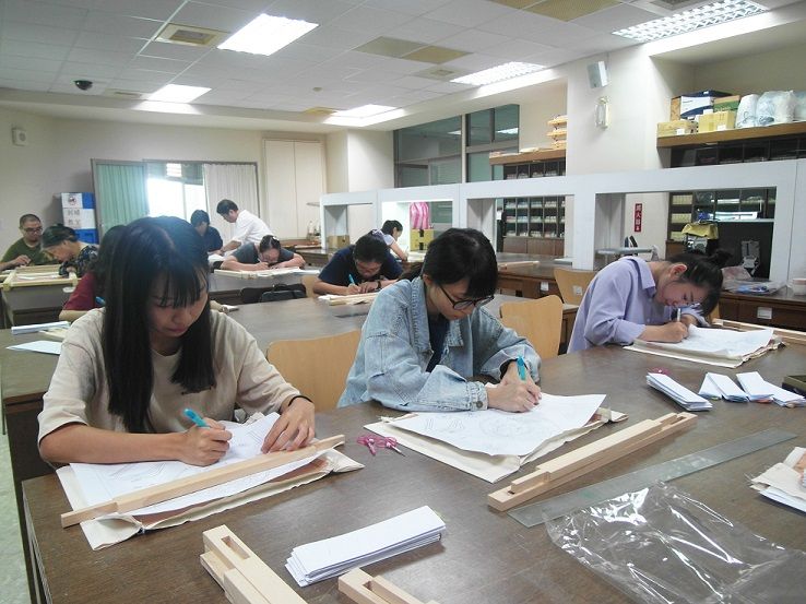 課程4-日本刺繡技藝課程(基礎課程)