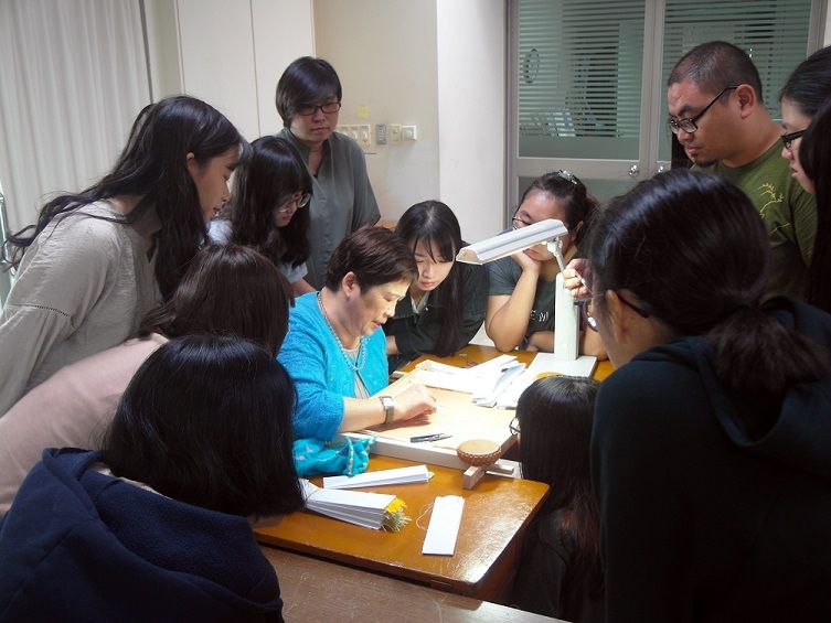 課程4-日本刺繡技藝課程(基礎課程)