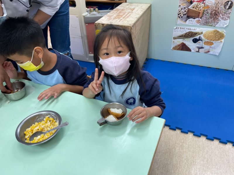 漢家幼兒園食農教育豆豆壽司